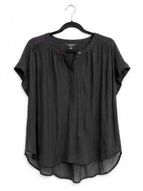 Simply Vera - Vera Wang - Black Women's Bouse - Size XL